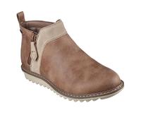 SKECHERS Stivaletti con zip laterale e soletta Memory Foam