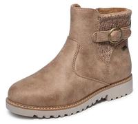 Skechers Stivaletti da donna Arch Fit Marlie-Weekend Chat Castagna 35 EU