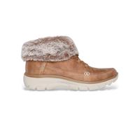 Skechers Stivaletto Donna Standard Freddi Facili Micropelle Finta Pelliccia Marrone Chiaro 40 EU