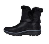 Skechers Stivaletti da donna Easy Going - Dreamers Move - Mani libere senza slip Stivaletti, Nero, 37.5 EU