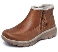 Skechers Stivaletti da donna Easy Going-Into Fall, Castagna, 39 EU