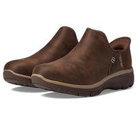 Skechers Stivaletti da Donna Easy Going-Modern Hour-Hands Free Slip-ins, Cioccolato, 37 EU Larga