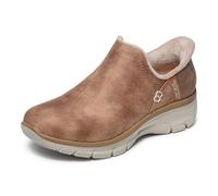 Skechers Stivaletti da donna Easy Going Modern Hour senza mani, marrone chiaro, 38 EU