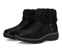 Skechers Stivaletti da donna facili da indossare e comodi, con 2 mani libere, nero, 37 EU