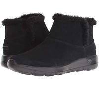 Skechers On-the-go Joy - Bundle Up, Stivaletti Donna, Nero, 36 EU