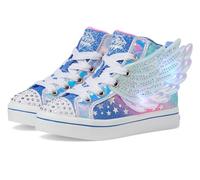 Skechers Stivaletti da ragazza TWI-Lites 2.0 Dreamy Wings, Blu multicolore., 5 Toddler