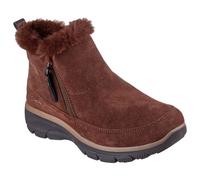 Skechers Stivaletto Easy Going Cool Zip Donna Chocolate 38 EU