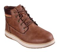 Skechers Garlan Deno, Stivaletto Uomo, Marrone, 44.5 EU
