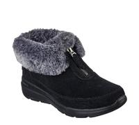 Skechers Vibrazioni Ultra Dolci glaciali, Stivaletto Donna, Nero, 37 EU