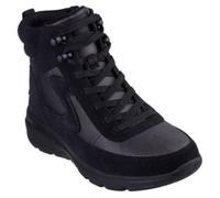 Skechers Stivaletti Glacial Ultra Wanderlust Donna, Nero, 41 EU