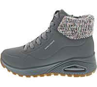 Skechers - Stivaletti invernali da donna, Carbone, 39 EU