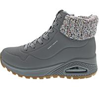 Skechers Stivaletti invernali da donna, Carbone, 40 EU