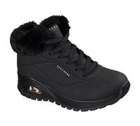Skechers Stivaletti piatti da donna Rugged-Arctic Avenue nero-nero