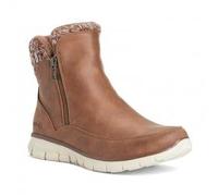 SKECHERS - Stivaletti piatti Synergy Donna Marrone, marrone, 36 EU