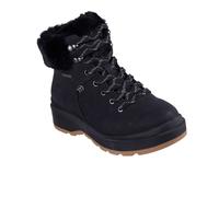 Skechers Stivaletti stringati Park City waterproof con pelo sintetico