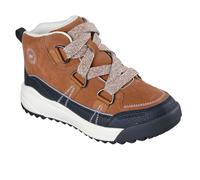 SKECHERS Stivaletti stringati Yana water repellent in pelle scamosciata