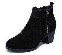 Skechers Stivaletti Taxi-Out in Town – da donna, Nero, 41 EU