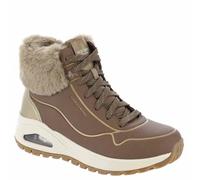 Skechers Stivaletti Uno Rugged da Donna, Tortora, 41 EU