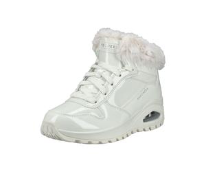 SKECHERS Stivaletto stringato bianco Donna SKECHERS 40