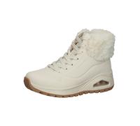 SKECHERS Stivaletto stringato crema / bianco Donna SKECHERS 38 crema / bianco