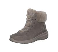 SKECHERS Stivaletto stringato 'Glacial Ultra' talpa Donna - Scarpe - Stivaletti - Stivaletti stringati SKECHERS 37