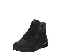 SKECHERS Stivaletto stringato grigio argento / nero Donna SKECHERS 41