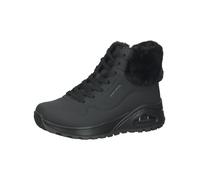 SKECHERS Stivaletto stringato nero Donna SKECHERS 38 nero