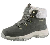 SKECHERS Stivaletto stringato 'Trego' beige / oro / grigio / oliva Donna - Scarpe - Stivaletti - Stivaletti stringati SKECHERS 38