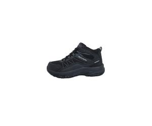 SKECHERS Stivaletto stringato 'TREGO' nero Donna - PROMO - Scarpe - Stivaletti - Stivaletti stringati SKECHERS 39