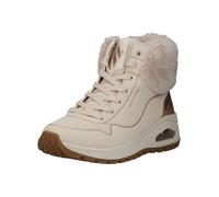 SKECHERS Stivaletto stringato 'Uno' beige chiaro / oro Donna - Scarpe - Stivaletti - Stivaletti stringati SKECHERS 36