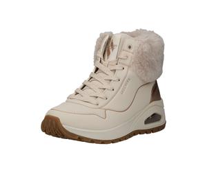 SKECHERS Stivaletto stringato 'Uno' beige chiaro / oro Donna SKECHERS 38