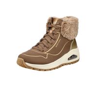 SKECHERS Stivaletto stringato 'Uno' marrone / oro Donna SKECHERS 36 marrone / oro
