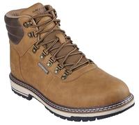 Skechers Uomo Waterproof Relaxed Fit: Corado - Jaxx Shoes in Naturale, Taglia 41