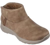Skechers Stivali Chukka da donna senza mani libere On-The-go Joy-Ready Set, Castagna, 35 EU