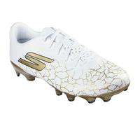Skechers Stivali da Calcio da Uomo, Bianco, 46 EU