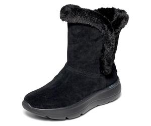 Skechers Stivali da donna Encore da viaggio semi-lunghi, Nero, 37 EU