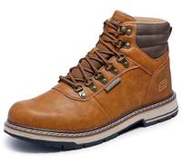 Skechers Stivali da trekking da uomo, 40 EU, marrone, 40 EU