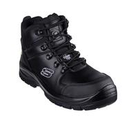 Skechers Trofo, Stivali Antinfortunistici Uomo, Nero, 46 EU