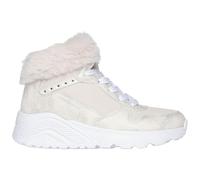 Skechers Stivali Invernali da Bambina Uno Lite-Cuello Cómodo, Beige., 30 EU