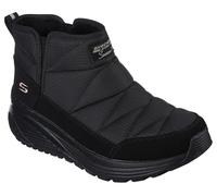 Skechers Stivali invernali da donna BOBS Sparrow 2.0 38.5 EU nero | Puffiez Slip-On Memory Foam Comfort, suola leggera e flessibile 0