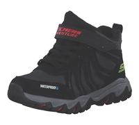 Skechers Stivali Invernali da Ragazzo, Nero, 33 EU