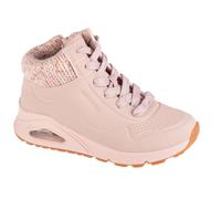 Skechers, Stivali Invernali, Rosa, 33 EU