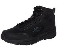 Skechers, Stivali Invernali, Scarpe da Trekking Uomo, Nero, 41.5 EU
