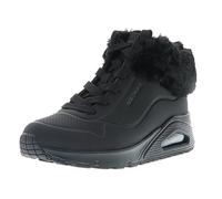 Skechers Stivali invernali unisex per bambini, Nero, 30 EU