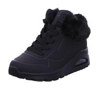 Skechers Stivali invernali unisex per bambini, Nero, 33 EU