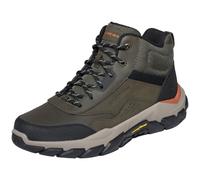 Skechers Stivali Relaxed Fit: Santoro - Hopkins Codice 205587-BLK Nero | Casual, vestibilità comoda, memory foam raffreddata ad aria, suola in gomma Goodyear, antiscivolo
