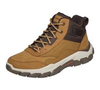 Skechers Santoro Hopkins, Stivali da Escursionismo Uomo, Wheat Leather/Synthetic/Mesh, 41 EU