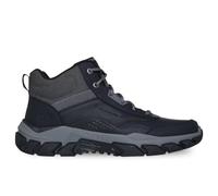 Skechers Stivali da escursionismo Santoro Hopkins Pelle nera Rete sintetica Uomo 44 EU