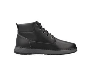Skechers - Stivali Stringati Eleganti per Uomo - - Shoes - Uomo - Nero - 43 EU