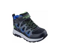 Skechers Storm Blazer Drizzle Squad - Stivali da ragazzo, Nero Blu Sintetico Nero Tessile Charco, 1.5 UK Child